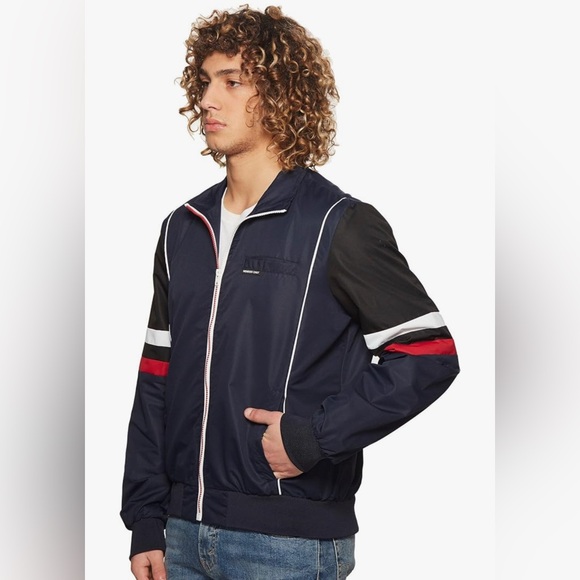 Members Only Light Windbreaker Jacket - Picture 2 of 9